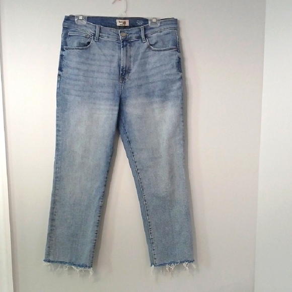 KENSIE Women's Blue Jeans, PRE-OWNED GOOD CONDITIONS,  size 12 stretch - Picture 1 of 5